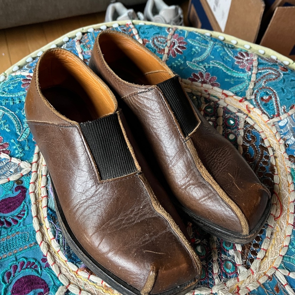 Cydwoq slip on loafer  brown 38 1/2